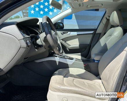 Синий Ауди А4, объемом двигателя 2 л и пробегом 270 тыс. км за 9900 $, фото 8 на Automoto.ua