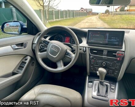 Синий Ауди А4, объемом двигателя 20 л и пробегом 270 тыс. км за 8800 $, фото 3 на Automoto.ua