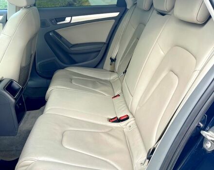 Синий Ауди А4, объемом двигателя 20 л и пробегом 270 тыс. км за 8800 $, фото 11 на Automoto.ua