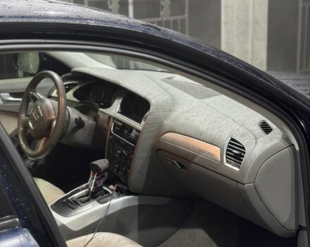 Синий Ауди А4, объемом двигателя 2 л и пробегом 190 тыс. км за 9200 $, фото 5 на Automoto.ua