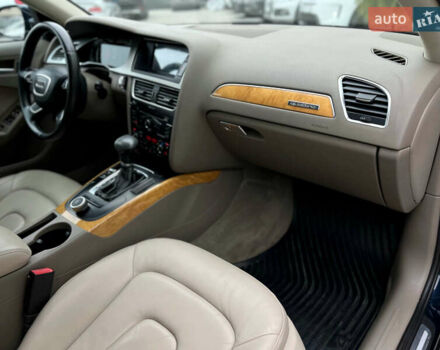 Синий Ауди А4, объемом двигателя 2 л и пробегом 238 тыс. км за 9900 $, фото 27 на Automoto.ua