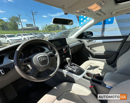 Синий Ауди А4, объемом двигателя 2 л и пробегом 270 тыс. км за 9900 $, фото 9 на Automoto.ua
