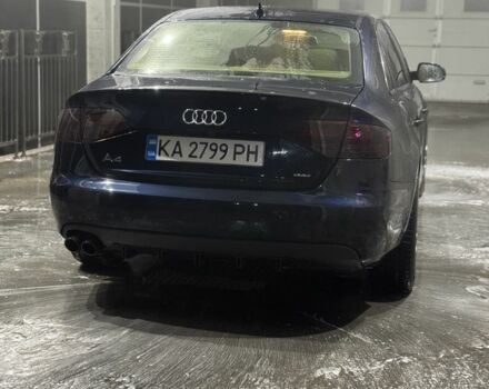 Синий Ауди А4, объемом двигателя 2 л и пробегом 190 тыс. км за 9200 $, фото 4 на Automoto.ua