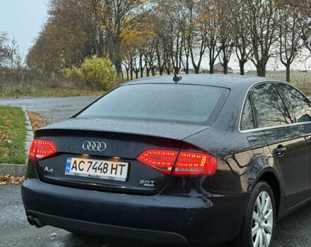 Синий Ауди А4, объемом двигателя 1.98 л и пробегом 175 тыс. км за 11000 $, фото 5 на Automoto.ua