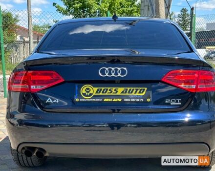 Синий Ауди А4, объемом двигателя 2 л и пробегом 270 тыс. км за 9900 $, фото 5 на Automoto.ua