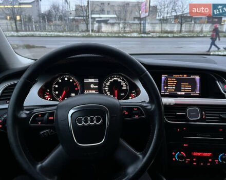 Синий Ауди А4, объемом двигателя 2 л и пробегом 202 тыс. км за 10500 $, фото 10 на Automoto.ua