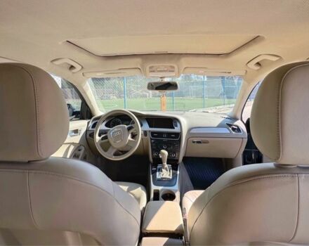 Синий Ауди А4, объемом двигателя 2 л и пробегом 204 тыс. км за 8500 $, фото 5 на Automoto.ua