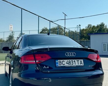 Синий Ауди А4, объемом двигателя 2 л и пробегом 204 тыс. км за 8500 $, фото 4 на Automoto.ua