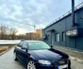Синий Ауди А4, объемом двигателя 2 л и пробегом 347 тыс. км за 7800 $, фото 1 на Automoto.ua