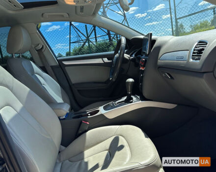 Синий Ауди А4, объемом двигателя 2 л и пробегом 270 тыс. км за 9900 $, фото 17 на Automoto.ua