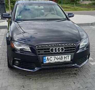 Синий Ауди А4, объемом двигателя 1.98 л и пробегом 174 тыс. км за 11000 $, фото 6 на Automoto.ua