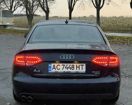 Синий Ауди А4, объемом двигателя 1.98 л и пробегом 175 тыс. км за 11000 $, фото 6 на Automoto.ua
