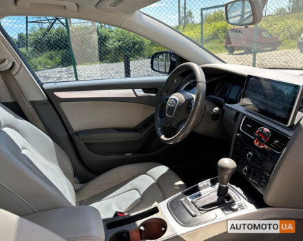 Синий Ауди А4, объемом двигателя 2 л и пробегом 270 тыс. км за 9900 $, фото 18 на Automoto.ua
