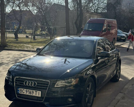 Синий Ауди А4, объемом двигателя 2 л и пробегом 153 тыс. км за 9900 $, фото 4 на Automoto.ua
