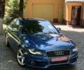 Синий Ауди А4, объемом двигателя 2 л и пробегом 218 тыс. км за 10450 $, фото 2 на Automoto.ua