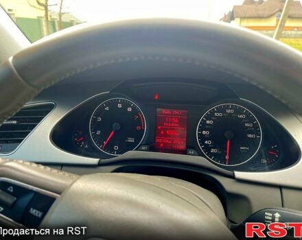 Синий Ауди А4, объемом двигателя 20 л и пробегом 270 тыс. км за 8800 $, фото 10 на Automoto.ua