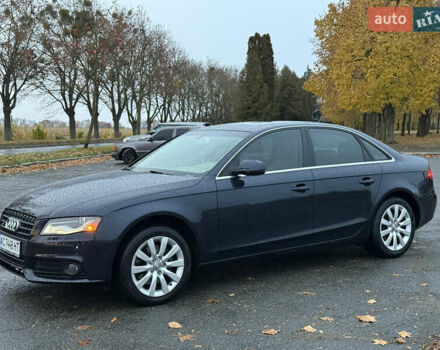 Синий Ауди А4, объемом двигателя 1.98 л и пробегом 175 тыс. км за 11000 $, фото 11 на Automoto.ua