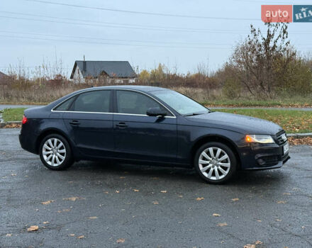 Синий Ауди А4, объемом двигателя 1.98 л и пробегом 175 тыс. км за 11000 $, фото 1 на Automoto.ua