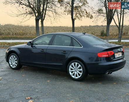 Синий Ауди А4, объемом двигателя 1.98 л и пробегом 175 тыс. км за 11000 $, фото 9 на Automoto.ua