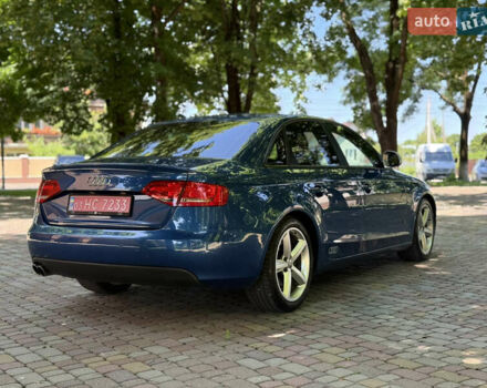 Синий Ауди А4, объемом двигателя 2 л и пробегом 218 тыс. км за 10450 $, фото 23 на Automoto.ua