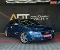 Синій Ауді А4, об'ємом двигуна 2 л та пробігом 218 тис. км за 10400 $, фото 1 на Automoto.ua