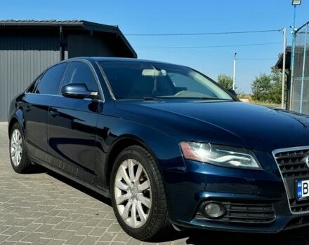 Синий Ауди А4, объемом двигателя 2 л и пробегом 204 тыс. км за 8500 $, фото 2 на Automoto.ua