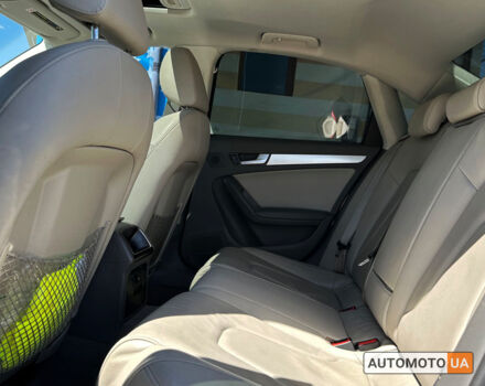 Синий Ауди А4, объемом двигателя 2 л и пробегом 270 тыс. км за 9900 $, фото 14 на Automoto.ua