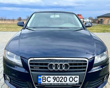 Синий Ауди А4, объемом двигателя 20 л и пробегом 270 тыс. км за 8800 $, фото 1 на Automoto.ua