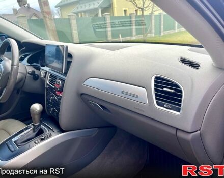 Синий Ауди А4, объемом двигателя 20 л и пробегом 270 тыс. км за 8800 $, фото 9 на Automoto.ua