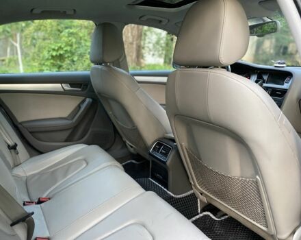 Синій Ауді А4, об'ємом двигуна 2 л та пробігом 356 тис. км за 7600 $, фото 5 на Automoto.ua