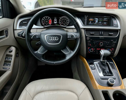 Синий Ауди А4, объемом двигателя 2 л и пробегом 238 тыс. км за 9900 $, фото 9 на Automoto.ua