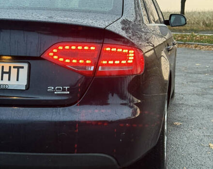 Синий Ауди А4, объемом двигателя 1.98 л и пробегом 175 тыс. км за 11000 $, фото 19 на Automoto.ua