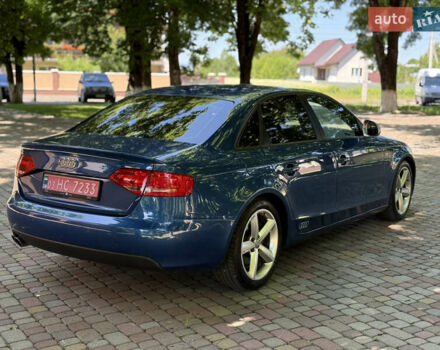 Синий Ауди А4, объемом двигателя 2 л и пробегом 218 тыс. км за 10450 $, фото 21 на Automoto.ua