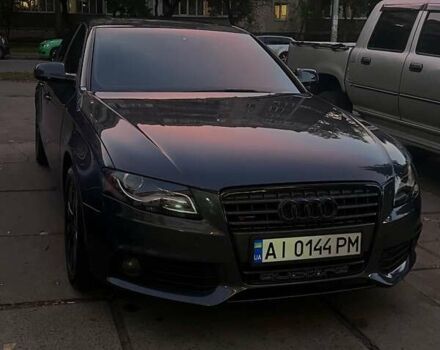 Синій Ауді А4, об'ємом двигуна 1.98 л та пробігом 301 тис. км за 11000 $, фото 1 на Automoto.ua