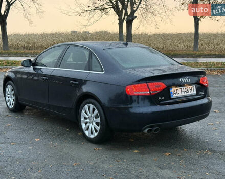 Синий Ауди А4, объемом двигателя 1.98 л и пробегом 175 тыс. км за 11000 $, фото 8 на Automoto.ua