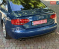 Синий Ауди А4, объемом двигателя 2 л и пробегом 218 тыс. км за 10450 $, фото 22 на Automoto.ua