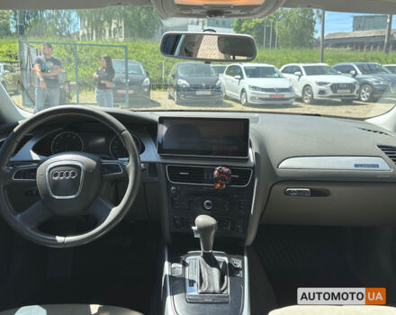 Синий Ауди А4, объемом двигателя 2 л и пробегом 270 тыс. км за 9900 $, фото 16 на Automoto.ua
