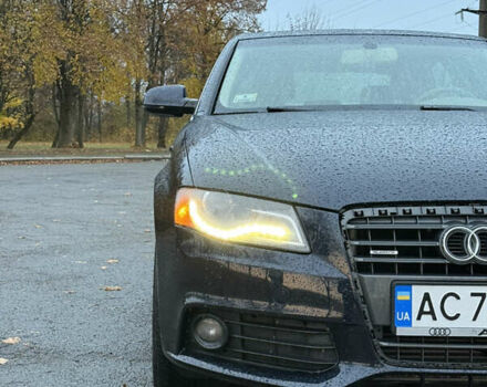 Синий Ауди А4, объемом двигателя 1.98 л и пробегом 175 тыс. км за 11000 $, фото 17 на Automoto.ua