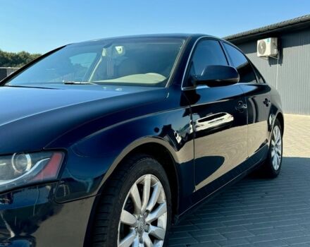 Синий Ауди А4, объемом двигателя 2 л и пробегом 204 тыс. км за 8500 $, фото 1 на Automoto.ua