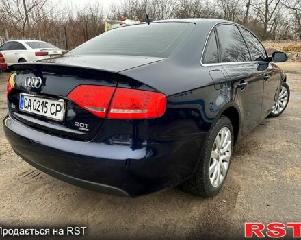 Синий Ауди А4, объемом двигателя 2 л и пробегом 198 тыс. км за 9300 $, фото 4 на Automoto.ua