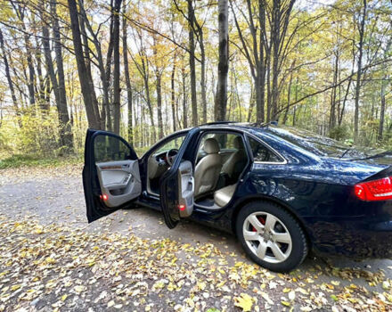 Ауді А4 2011 у Долине на Automoto.ua Синій Ауді А4, об'ємом двигуна 1.98 л та пробігом 210 тис. км за 9500 $, фото 10 на Automoto.ua