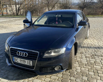 Синий Ауди А4, объемом двигателя 1.97 л и пробегом 294 тыс. км за 11500 $, фото 7 на Automoto.ua