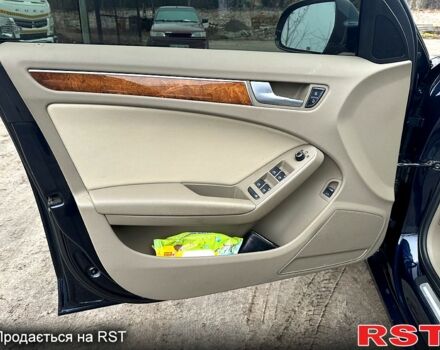 Синий Ауди А4, объемом двигателя 2 л и пробегом 198 тыс. км за 9300 $, фото 8 на Automoto.ua