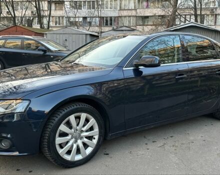 Синий Ауди А4, объемом двигателя 2 л и пробегом 25 тыс. км за 10000 $, фото 4 на Automoto.ua