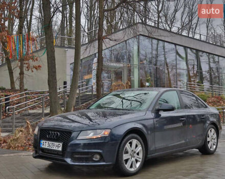 Синий Ауди А4, объемом двигателя 1.98 л и пробегом 203 тыс. км за 11000 $, фото 7 на Automoto.ua