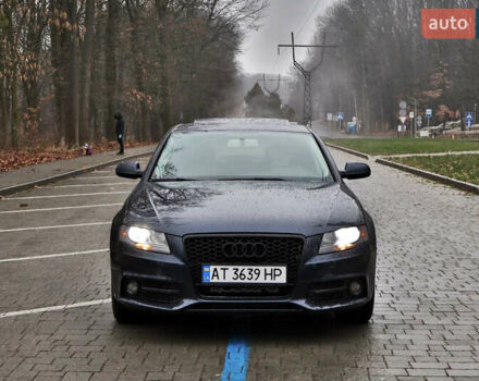 Синий Ауди А4, объемом двигателя 1.98 л и пробегом 203 тыс. км за 11000 $, фото 1 на Automoto.ua