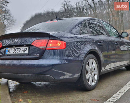 Синий Ауди А4, объемом двигателя 1.98 л и пробегом 203 тыс. км за 11000 $, фото 5 на Automoto.ua