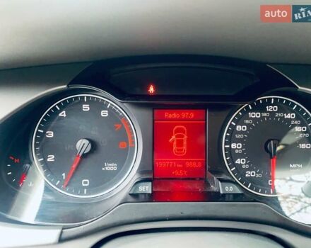 Синий Ауди А4, объемом двигателя 1.98 л и пробегом 199 тыс. км за 7600 $, фото 16 на Automoto.ua