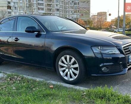 Синій Ауді А4, об'ємом двигуна 1.98 л та пробігом 226 тис. км за 12500 $, фото 4 на Automoto.ua