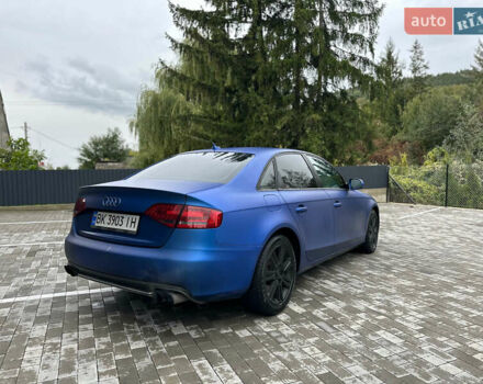 Синій Ауді А4, об'ємом двигуна 1.98 л та пробігом 214 тис. км за 8950 $, фото 6 на Automoto.ua